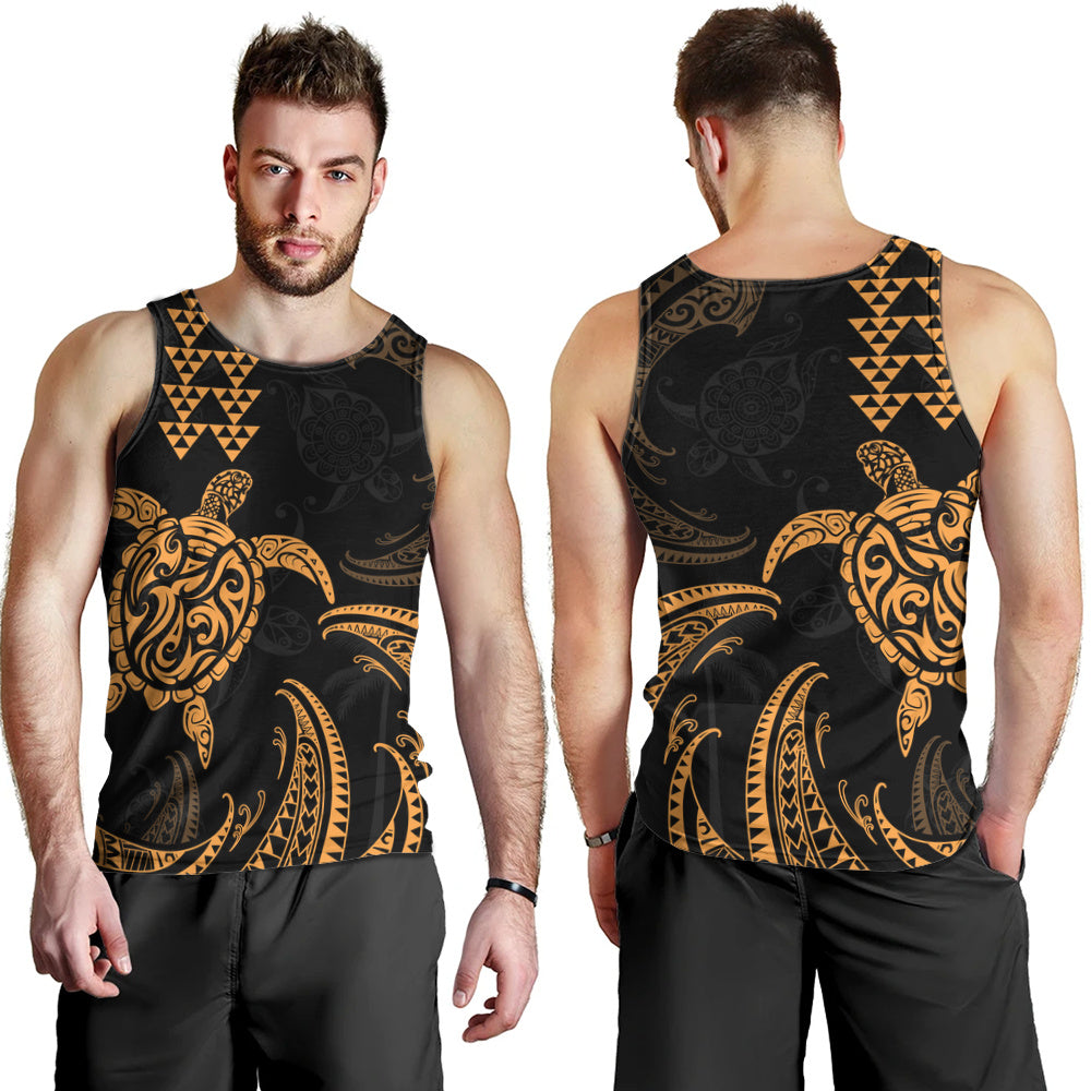 Hawaii Tank Top Polynesian Turtle Tribal Ocean Spirit