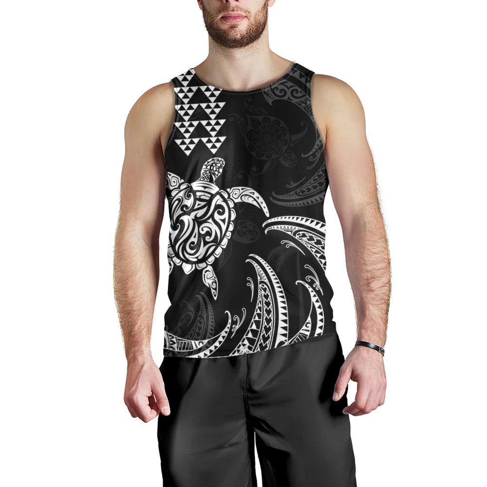 Hawaii Tank Top Polynesian Turtle Tribal Ocean Spirit