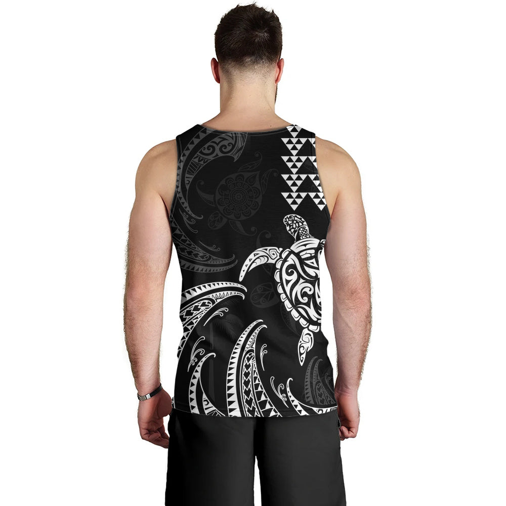 Hawaii Tank Top Polynesian Turtle Tribal Ocean Spirit