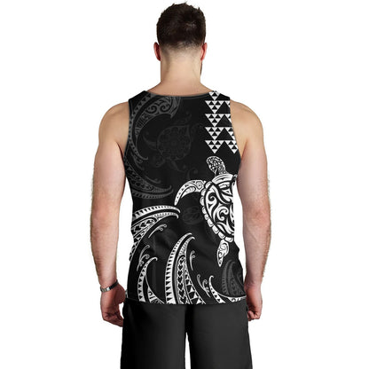 Hawaii Tank Top Polynesian Turtle Tribal Ocean Spirit