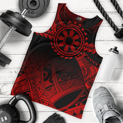 Philippines Filipinos Tank Top Polynesian Tribal Sun Tribal Legacy