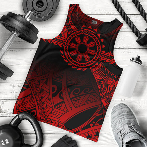 Philippines Filipinos Tank Top Polynesian Tribal Sun Tribal Legacy