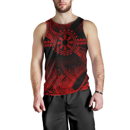 Philippines Filipinos Tank Top Polynesian Tribal Sun Tribal Legacy
