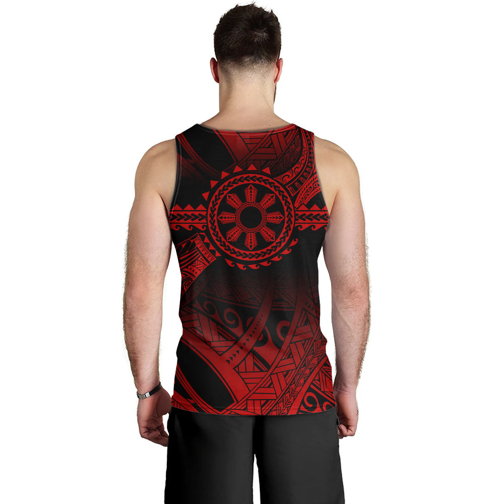 Philippines Filipinos Tank Top Polynesian Tribal Sun Tribal Legacy