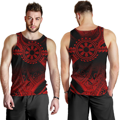 Philippines Filipinos Tank Top Polynesian Tribal Sun Tribal Legacy