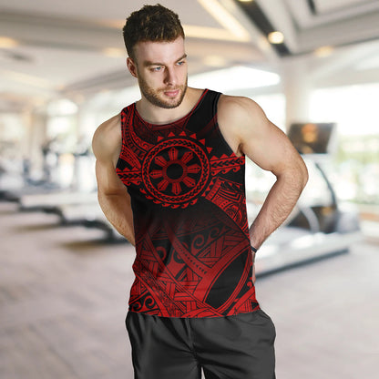 Philippines Filipinos Tank Top Polynesian Tribal Sun Tribal Legacy