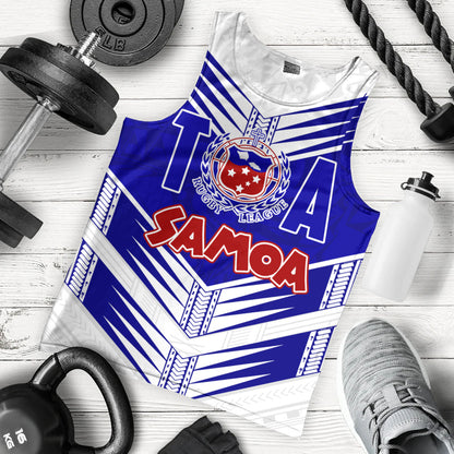 Samoa Tank Top Toa Samoa Rugby Polynesian Tribal Pride Style