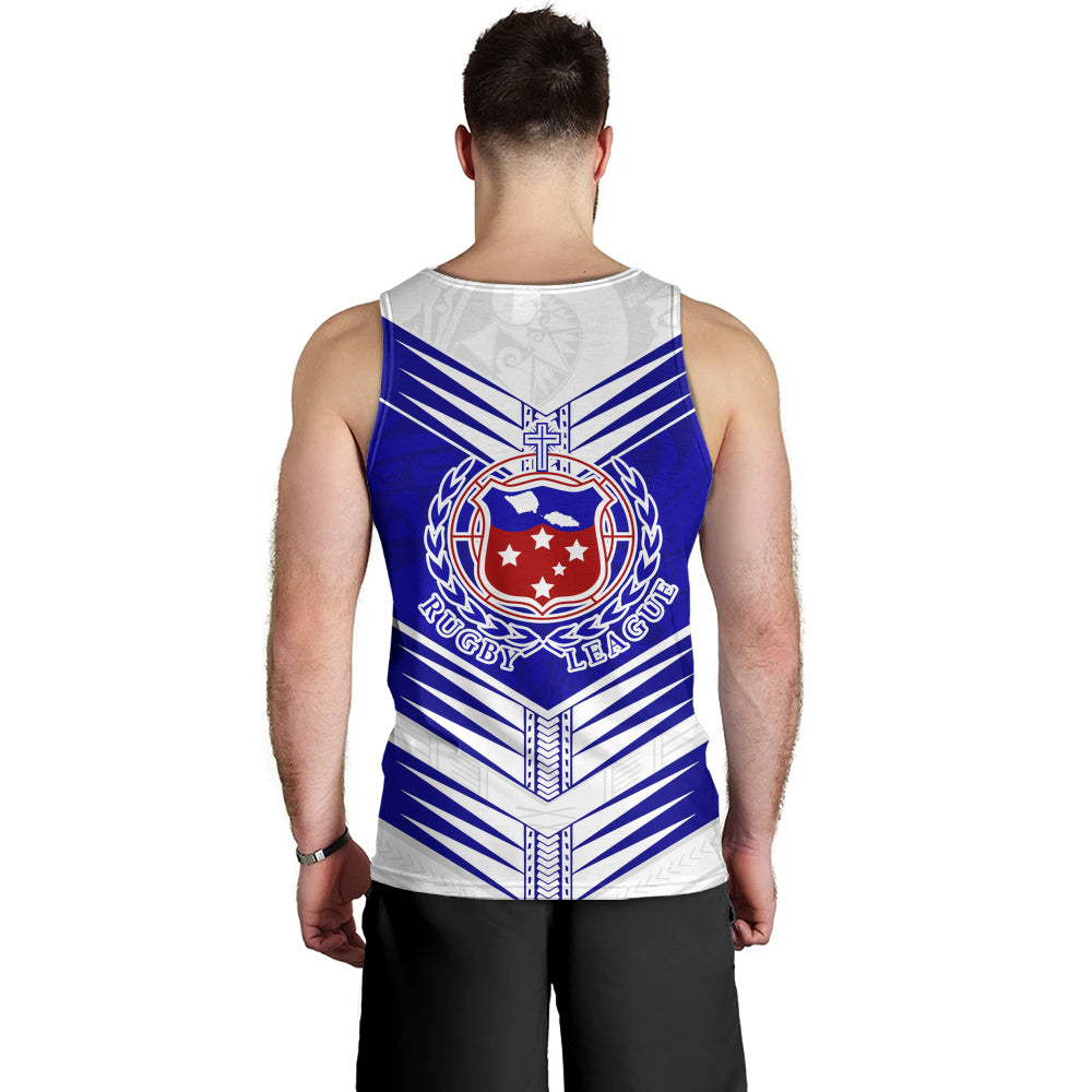 Samoa Tank Top Toa Samoa Rugby Polynesian Tribal Pride Style