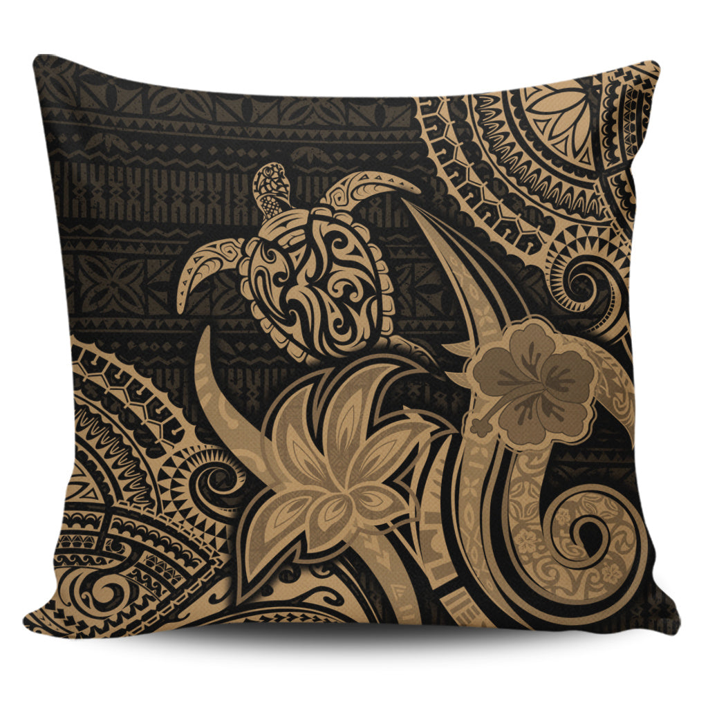 Hawaii Pillow Cases Honu Turtle Hibiscus Tribal Legacy