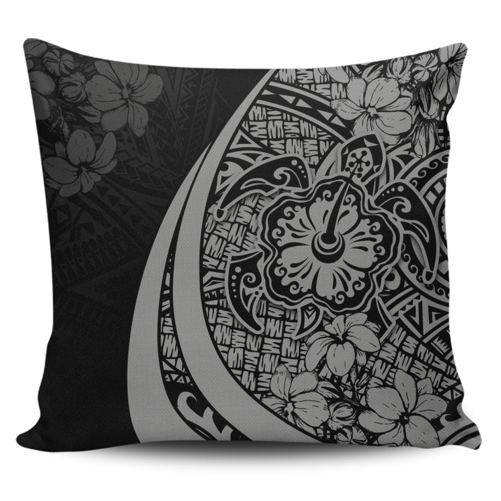 Hawaii Pillow Cases Hibiscus Polynesian Tribal Wave Elegance
