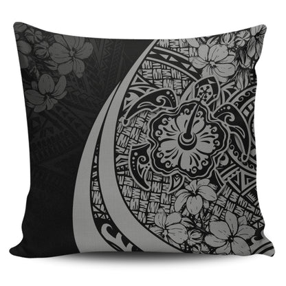 Hawaii Pillow Cases Hibiscus Polynesian Tribal Wave Elegance