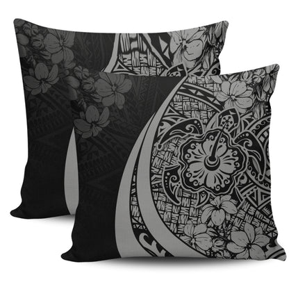 Hawaii Pillow Cases Hibiscus Polynesian Tribal Wave Elegance
