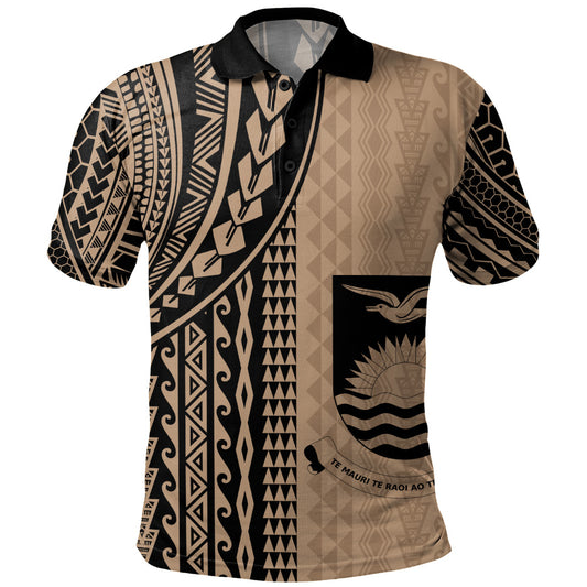 Kiribati Polo Shirt Polynesian Tattoo