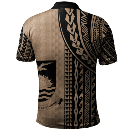 Kiribati Polo Shirt Polynesian Tattoo