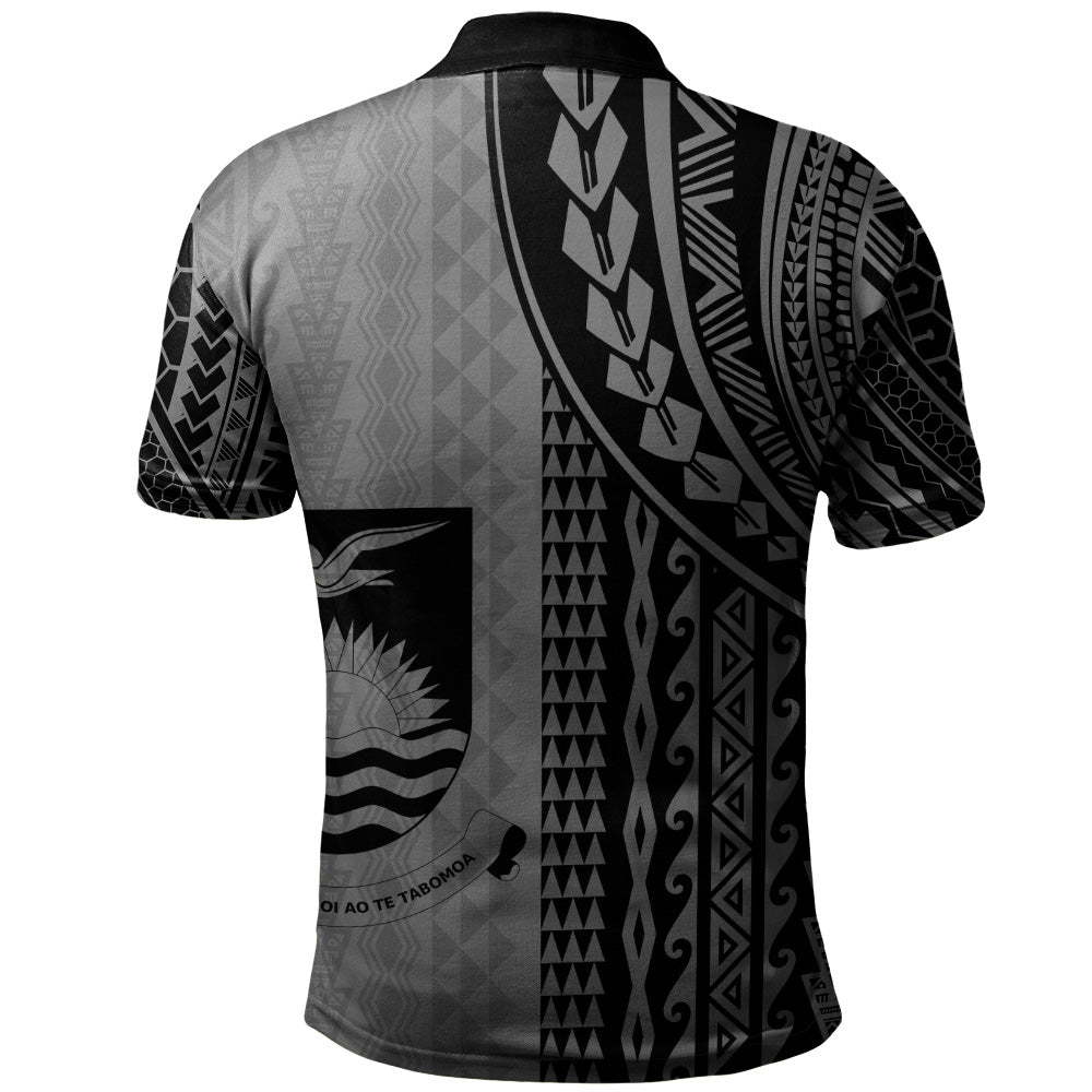 Kiribati Polo Shirt Polynesian Tattoo