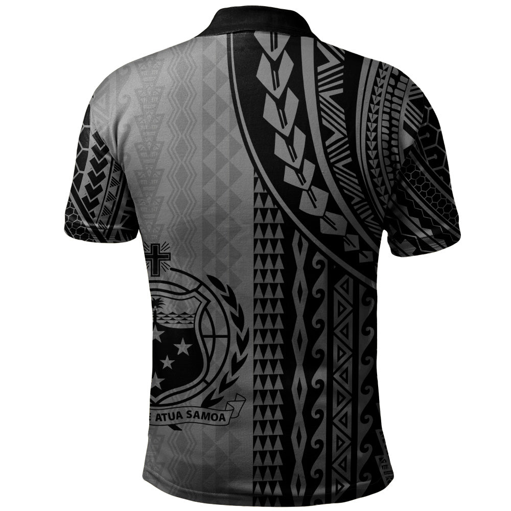 Samoa Polo Shirt Polynesian Tattoo