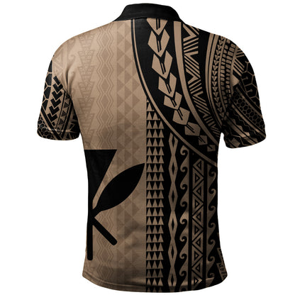 Hawaii Polo Shirt Kanaka Maoli Polynesian Tattoo