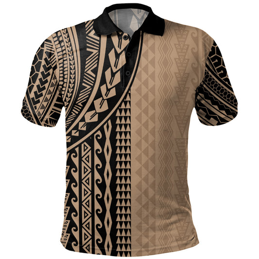 Hawaii Polo Shirt Polynesia Polynesian Tattoo