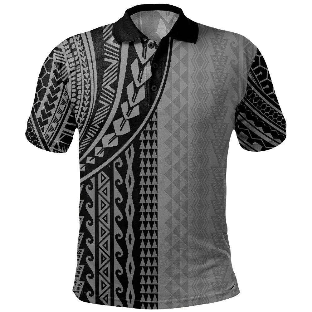 Hawaii Polo Shirt Polynesia Polynesian Tattoo