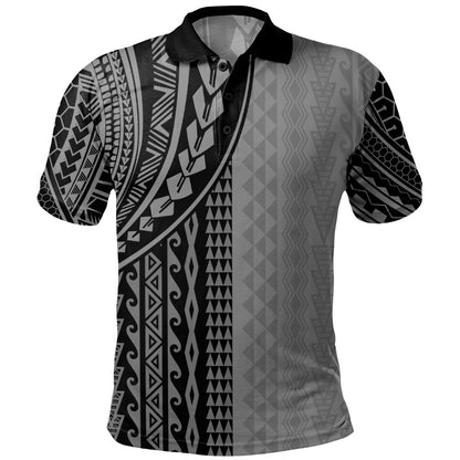 Hawaii Polo Shirt Polynesia Polynesian Tattoo