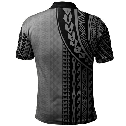 Hawaii Polo Shirt Polynesia Polynesian Tattoo