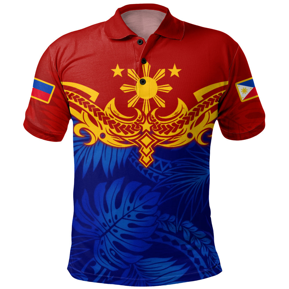 Philippines Filipinos Polo Shirt Tropical Polynesian Philippines