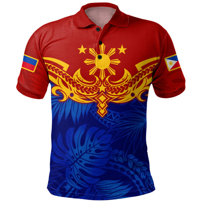 Philippines Filipinos Polo Shirt Tropical Polynesian Philippines