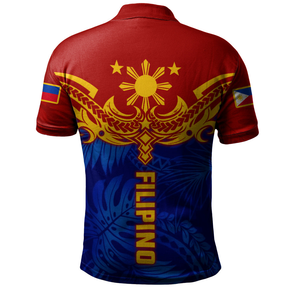 Philippines Filipinos Polo Shirt Tropical Polynesian Philippines