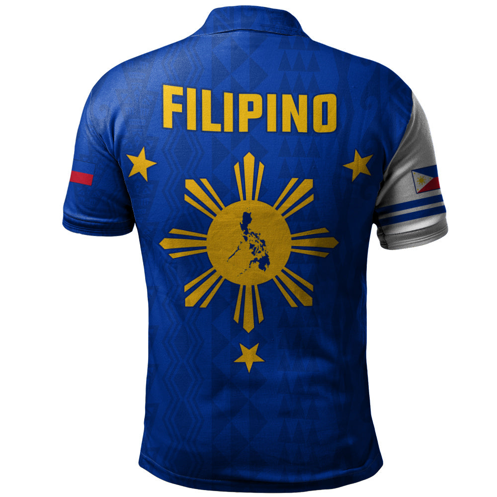 Philippines Filipinos Polo Shirt Island Pride Style