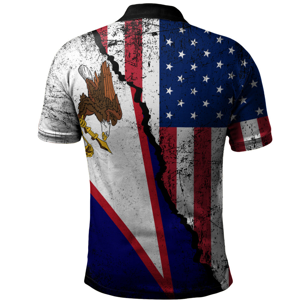 American Samoa Polo Shirt American Unity Style