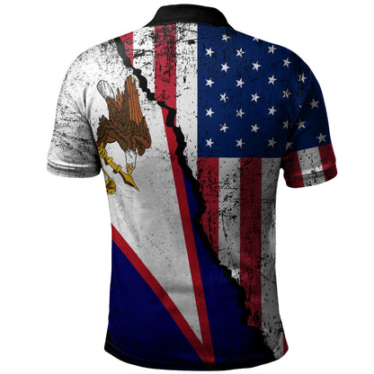 American Samoa Polo Shirt American Unity Style