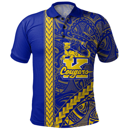 Henry J. Kaiser High School (Hawaii) Polo Shirt Tribal Polynesian Pride Style