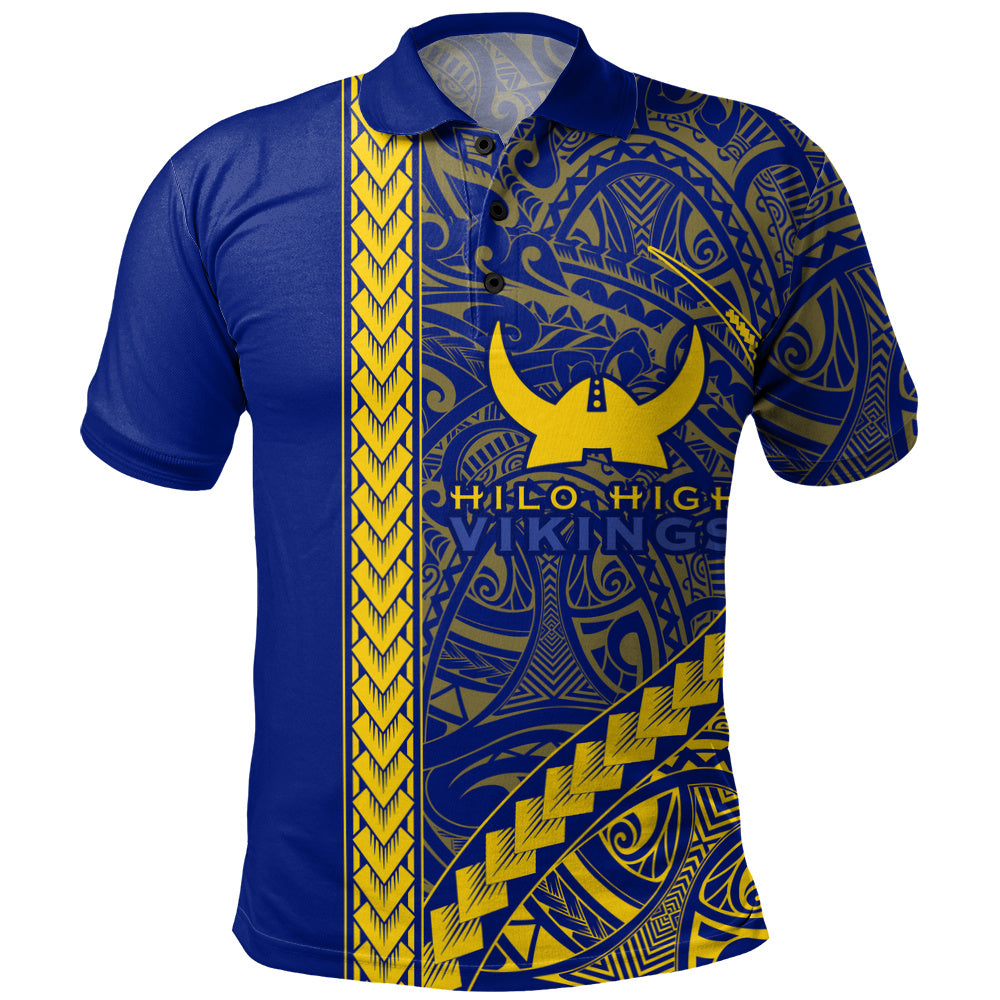 Hilo High School Polo Shirt