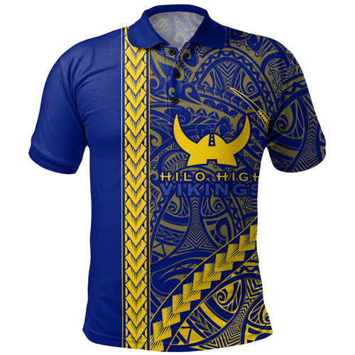 Hilo High School Polo Shirt