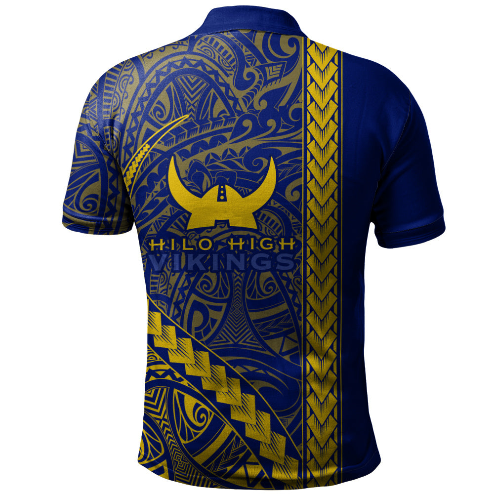Hilo High School Polo Shirt