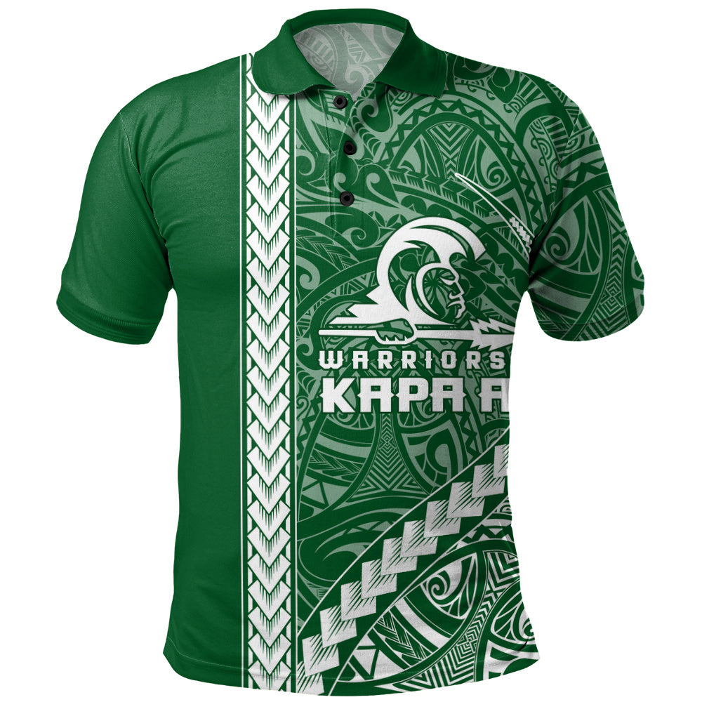 Kapaa High School Polo Shirt Tribal Polynesian Pride Style