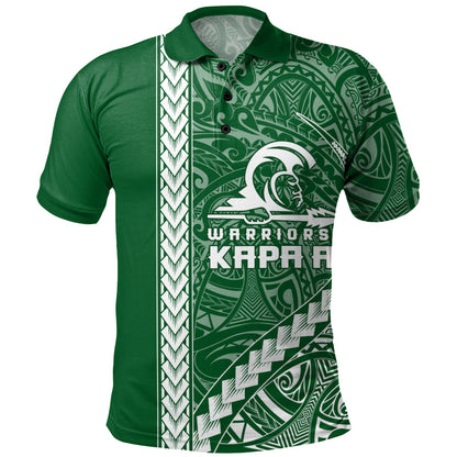 Kapaa High School Polo Shirt Tribal Polynesian Pride Style