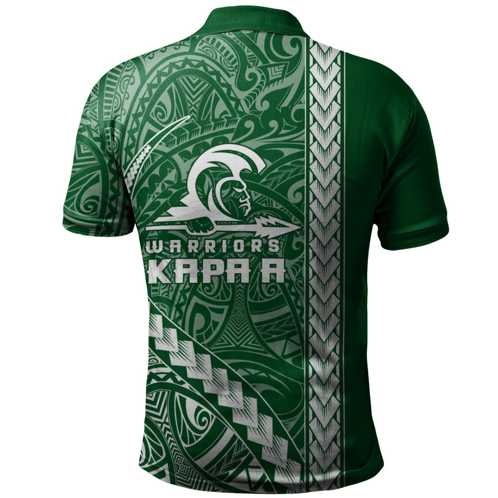 Kapaa High School Polo Shirt Tribal Polynesian Pride Style