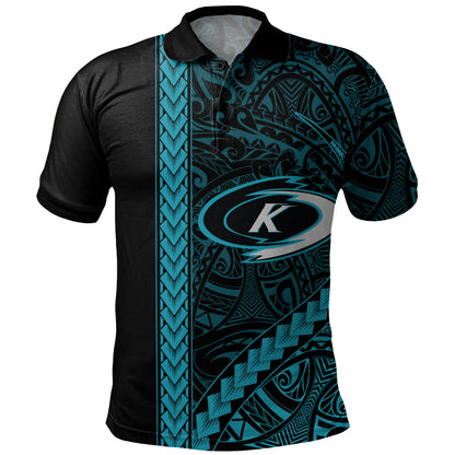 Kapolei High School Polo Shirt Tribal Polynesian Pride Style