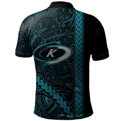 Kapolei High School Polo Shirt Tribal Polynesian Pride Style