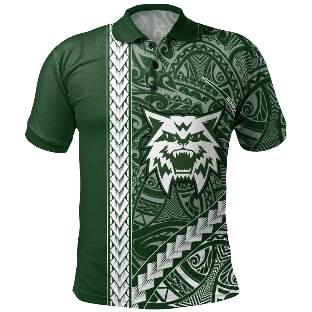 Konawaena High School Polo Shirt Tribal Polynesian Pride Style