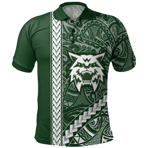 Konawaena High School Polo Shirt Tribal Polynesian Pride Style