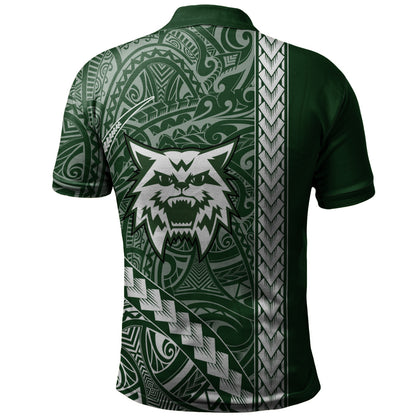 Konawaena High School Polo Shirt Tribal Polynesian Pride Style