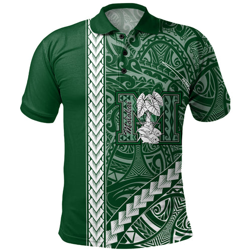 Molokaʻi High School Polo Shirt Tribal Polynesian Pride Style