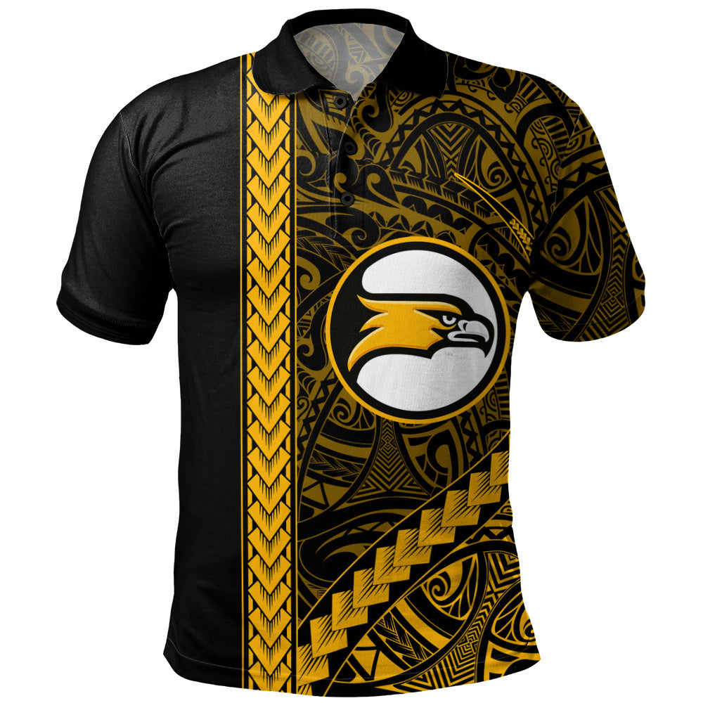 Nanakuli High and Intermediate School Polo Shirt Tribal Polynesian Pride Style
