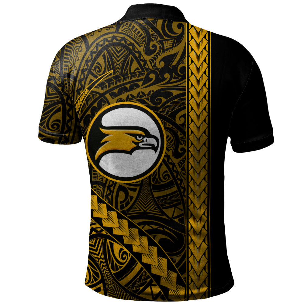 Nanakuli High and Intermediate School Polo Shirt Tribal Polynesian Pride Style