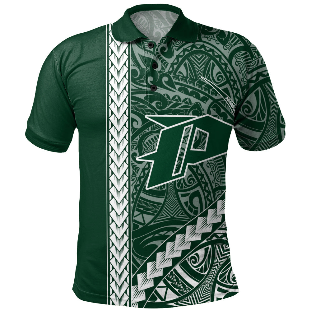 Pahoa High and Intermediate School Polo Shirt Tribal Polynesian Pride Style