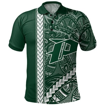 Pahoa High and Intermediate School Polo Shirt Tribal Polynesian Pride Style