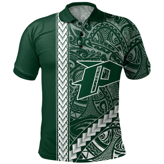 Pahoa High and Intermediate School Polo Shirt Tribal Polynesian Pride Style