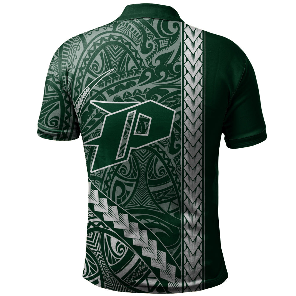 Pahoa High and Intermediate School Polo Shirt Tribal Polynesian Pride Style